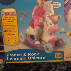 Prance And Rock Learning Unicorn 