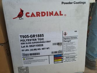 Powder Coating 50lb (2 available)