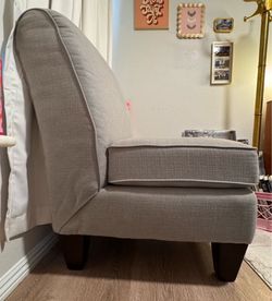 La-Z-Boy Grey Armless Accent Chair