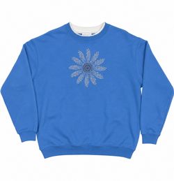 VTG Sunflower Pullover Crewneck Sweater