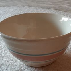 Vintage Ovenproof #7 Ceramic Bowl