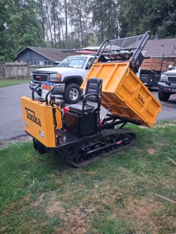 2026 TONKA Mini dumper. 1 hour 3 speed with reverse.