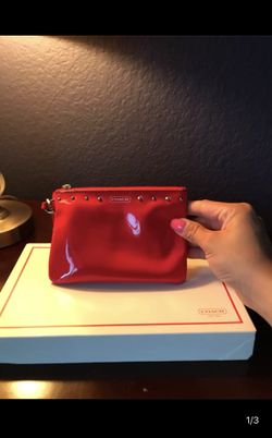 Coach wristlet, small
