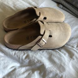 Brand New Birkenstock Clogs Olive Colored