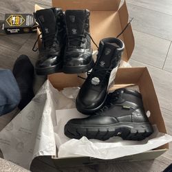 Steel Toe Work Boots Skechers