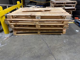 Wood pallets