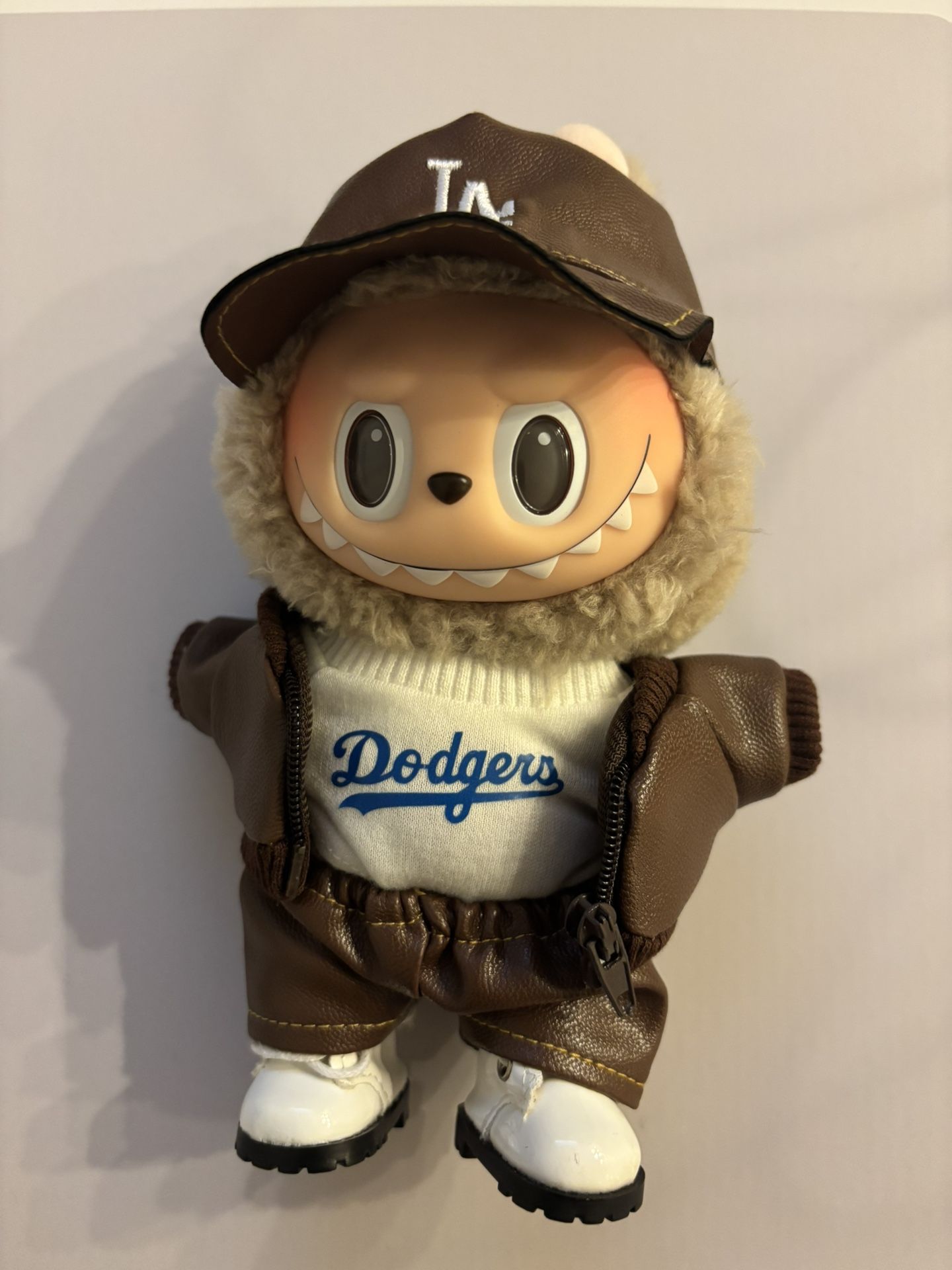 Dodgers Labubu Outfit