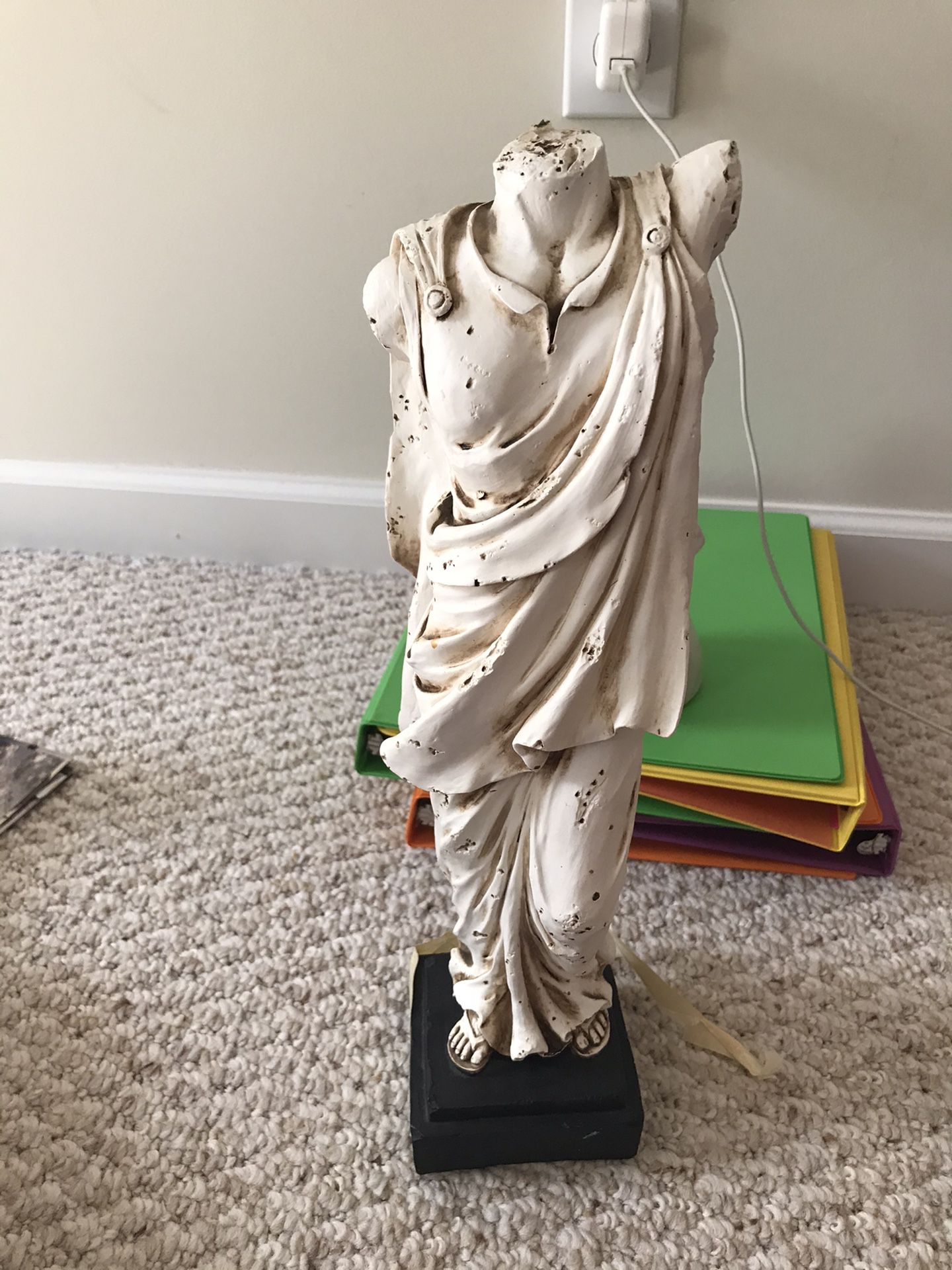 Broken Athena Statue Decor