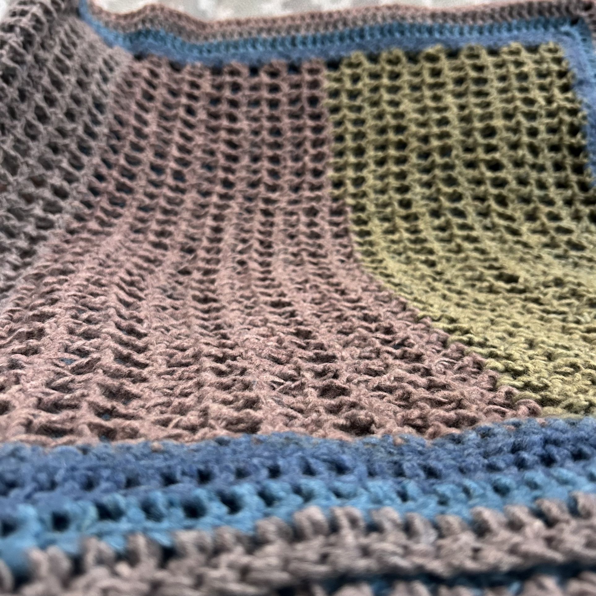 Handmade Rectangular crochet shawl