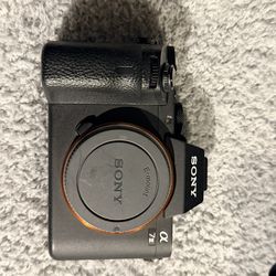 Sony Alpha Aii Mirrorless E-mount Camera And Lens