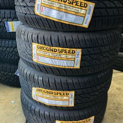 225 55 17 Groundspeed voyager GT 