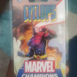 Marvel Champions Cyclops Hero Pack Expansion