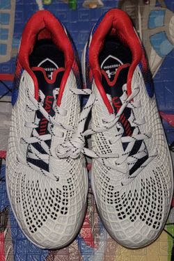 Brand New Under Armour Glyde 2 MT TPU Softball Cleats Red White Blue Women Girls Size 7