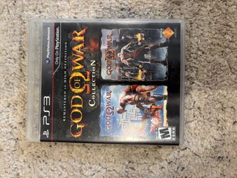 God of War Collection – PS3 (God of War 1 & 2)