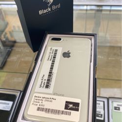 iPhone 8 Plus FACTORY UNLOCK 256GB