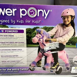 Kids Power Pony