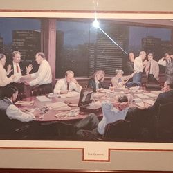 Lithograph  The Closing