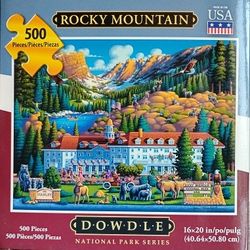 Dowdle Rocky Mountain National Park Series Puzzles