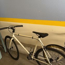 2 Fixie Bikes
