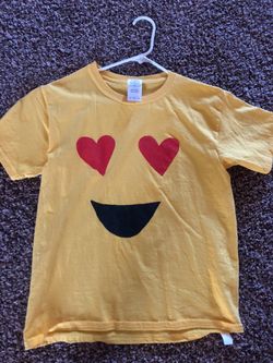 Emoji costume shirt