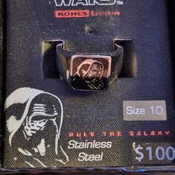 STAR WARS RING SIZE 10