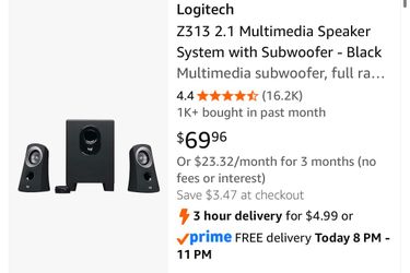 Logitech z313 speakers