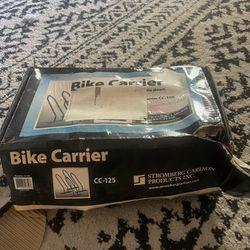 Cargo Rack/Carrier Bike Carrier (BRAND NEW)