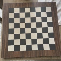 20” X 20” Chess Board