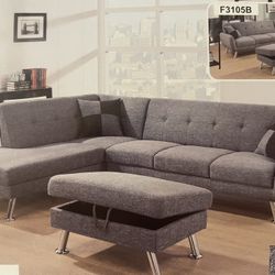 On Sale!!! Leather Sofa