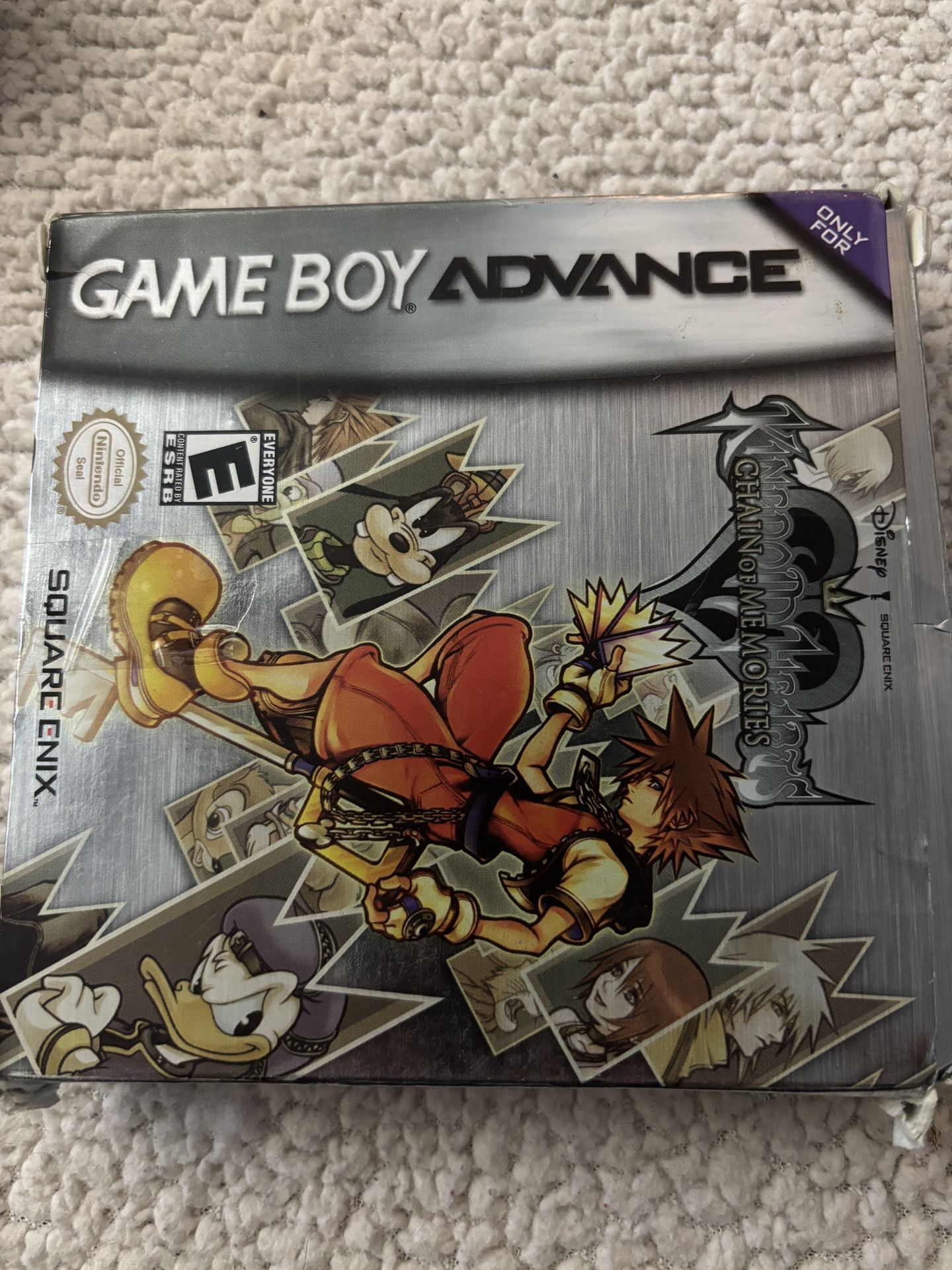 Kingdom Hearts. Chain of memories.