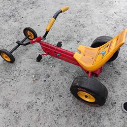 1966 Werner Bro's AMF Road Runner Pedal Car