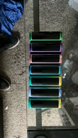 Foger charging pieces