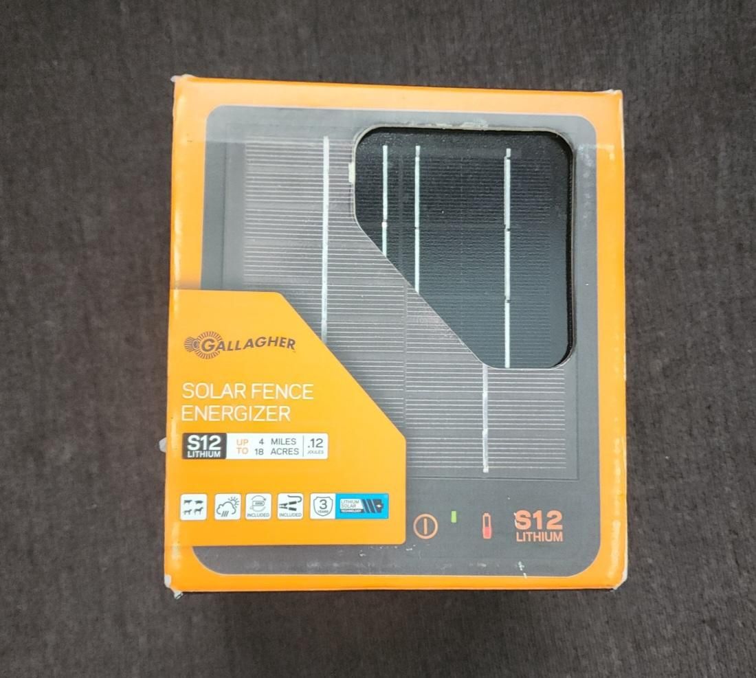 Gallagher Solar Fence Energizer
