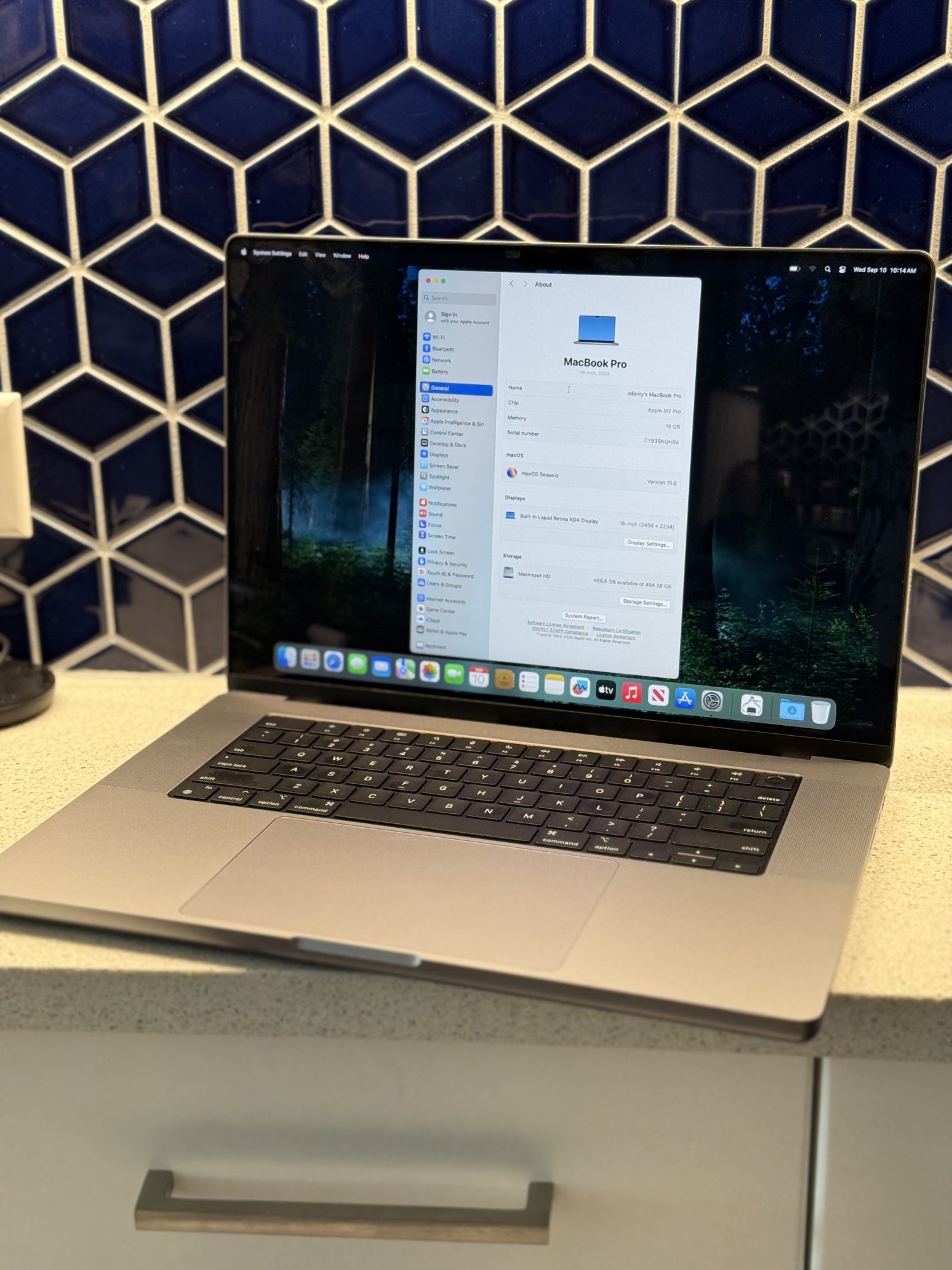 2023 MacBook Pro 16” Inch M2 Pro 16GB Ram with AppleCare+