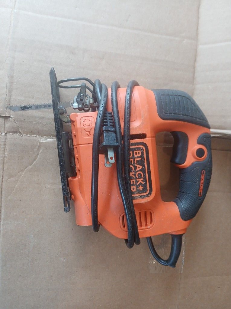 Black +decker Jigsaw