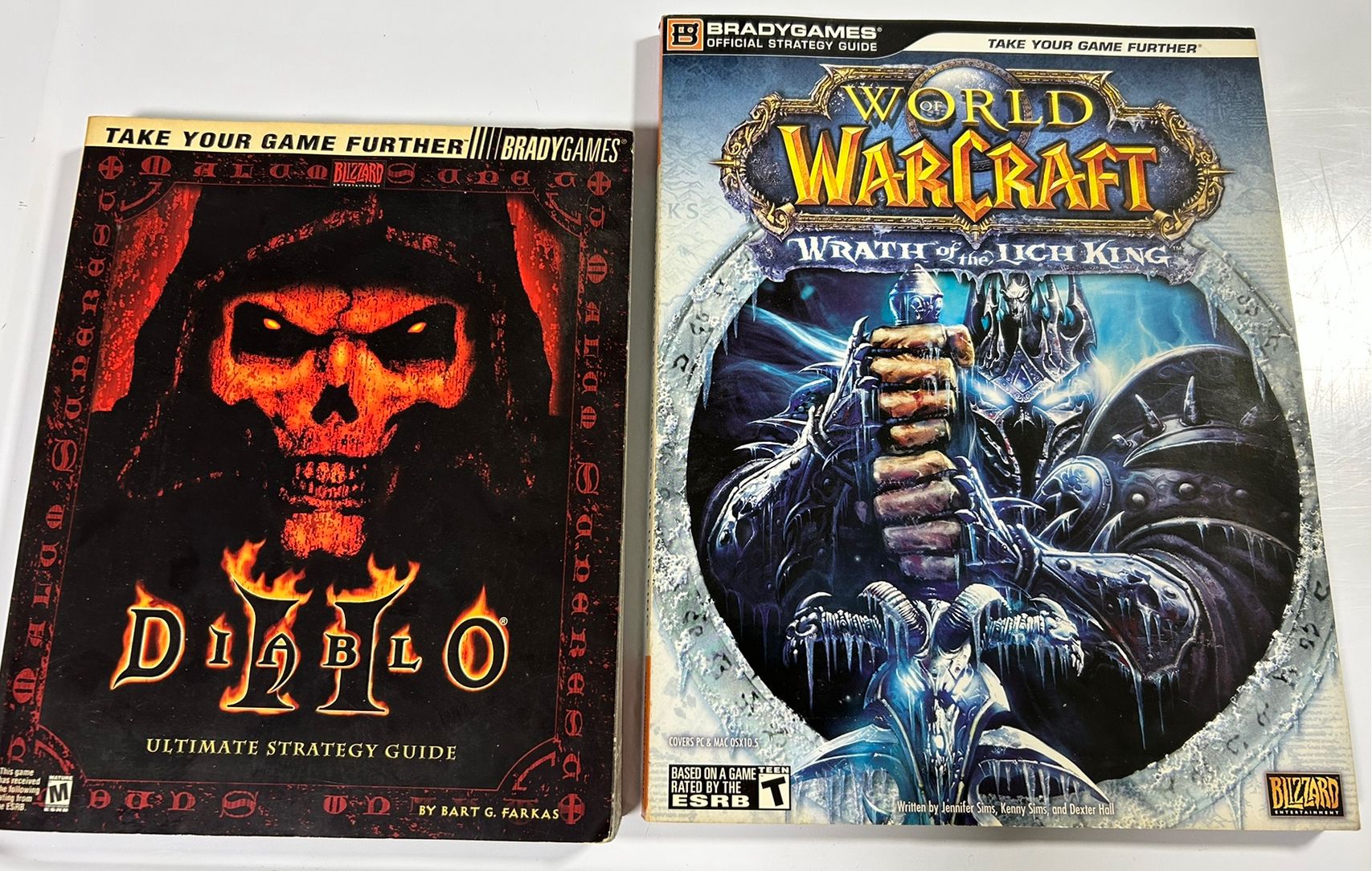 Wrath Of The Lich King Strategy Guide And Diablo 2 Guide