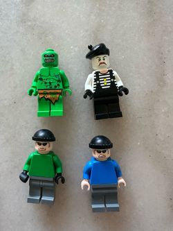 Lego 2006 batman custom uv printed goons