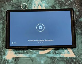 Nintendo Switch OLED - Red & Blue Joycons