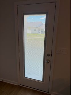32” x 80” Exterior Entry Door – Like New