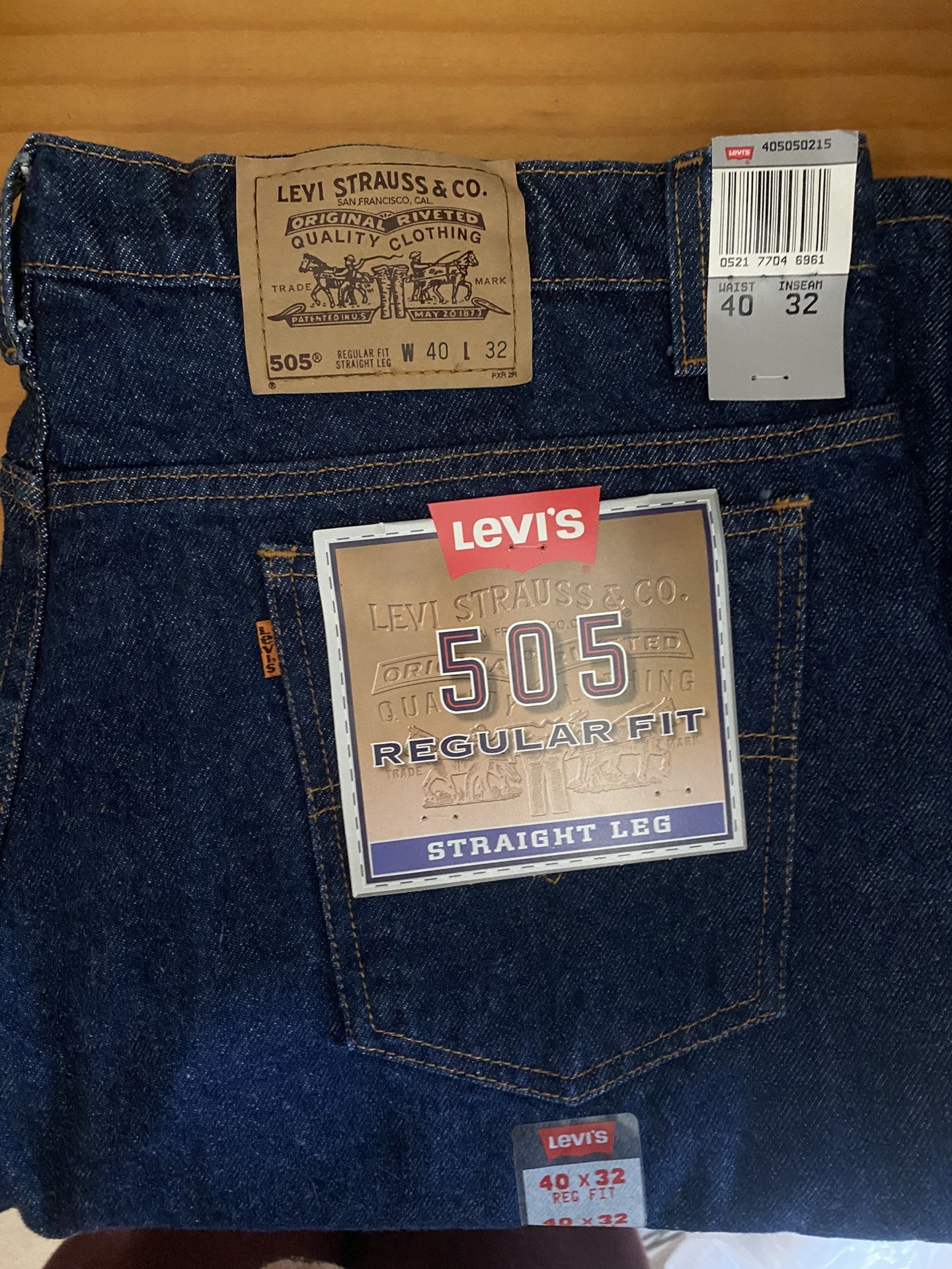 Levi’s 505 Jeans