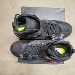 Under Armor One Charged Mi Baseball Cleats Size 10 Adult 