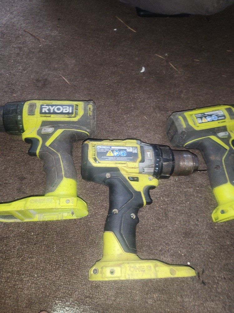 Ryobi Drills