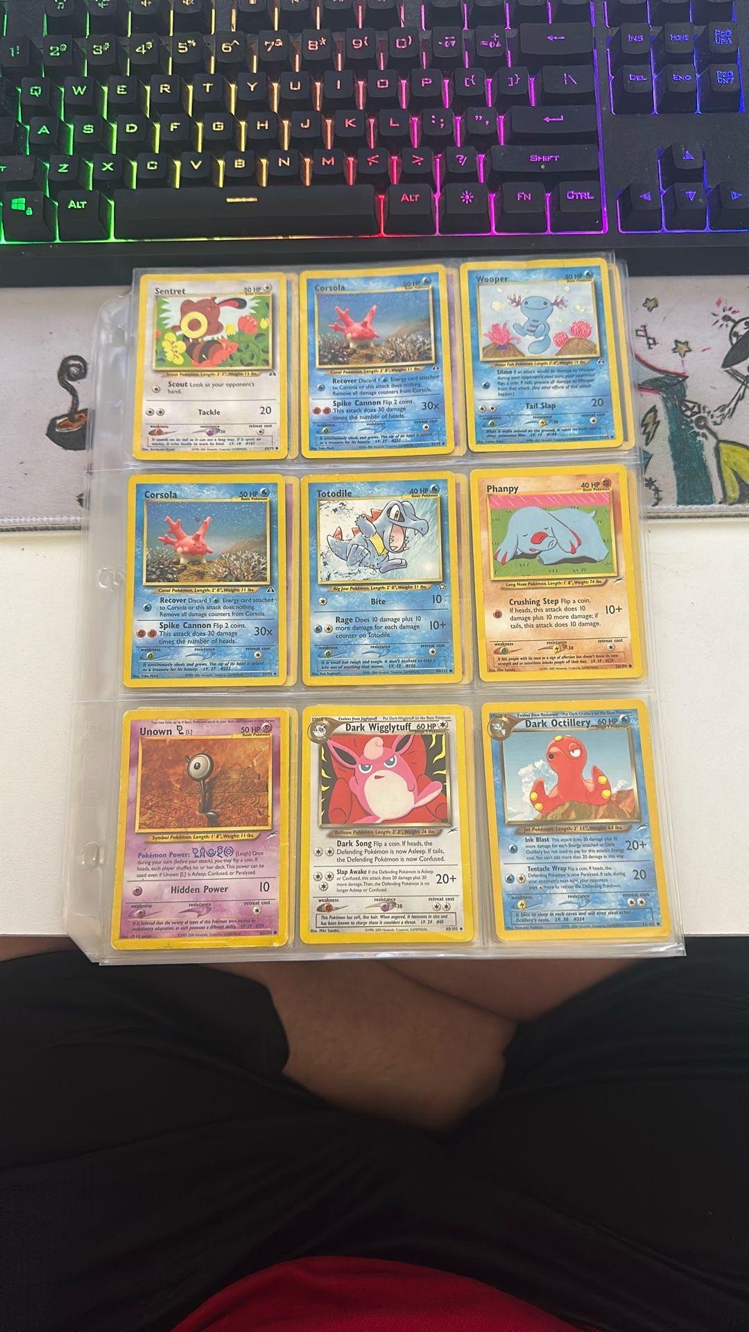 Pokemon  Vintage Collection Mix No Holo 