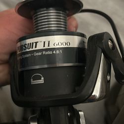 Penn Pursuit 2 Reel And Two Rods