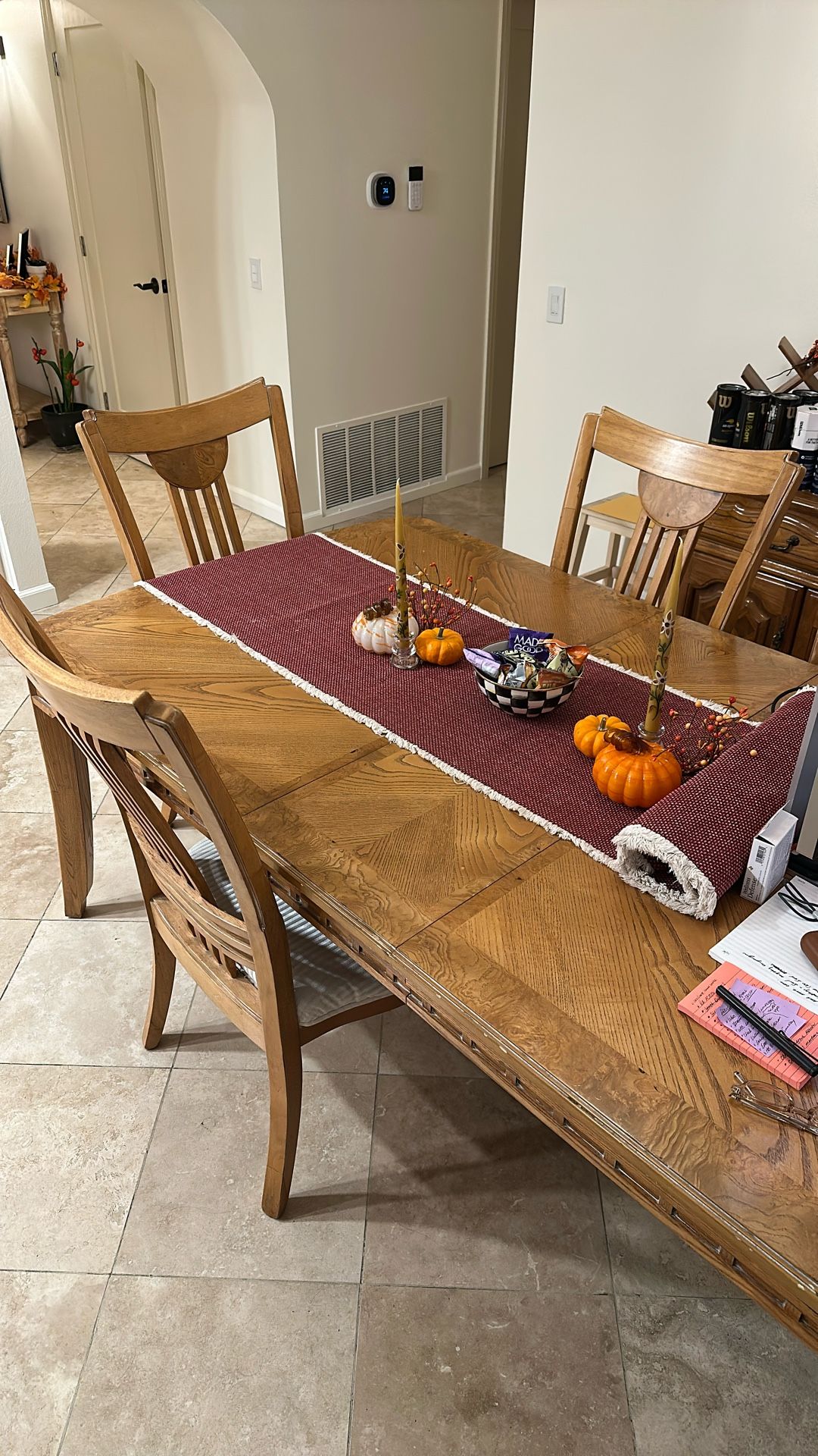 Dining Table (64-92”)