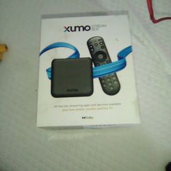 Xumo Stream Box