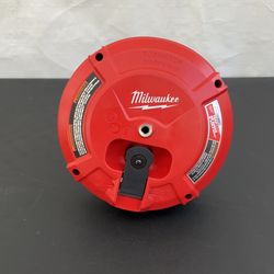 Milwaukee Trap Snake Auger Drain Cleaning Kit