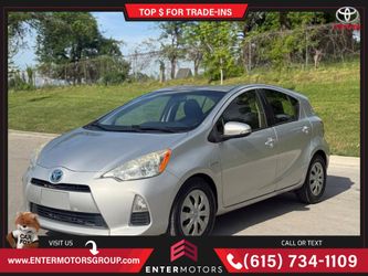 2014 Toyota Prius c