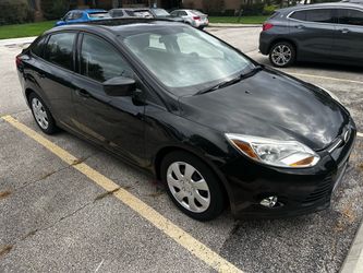 2012 Ford focus SE