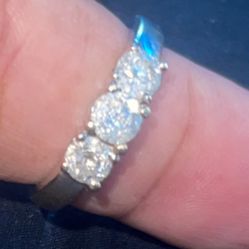 White Gold Diamond Ring